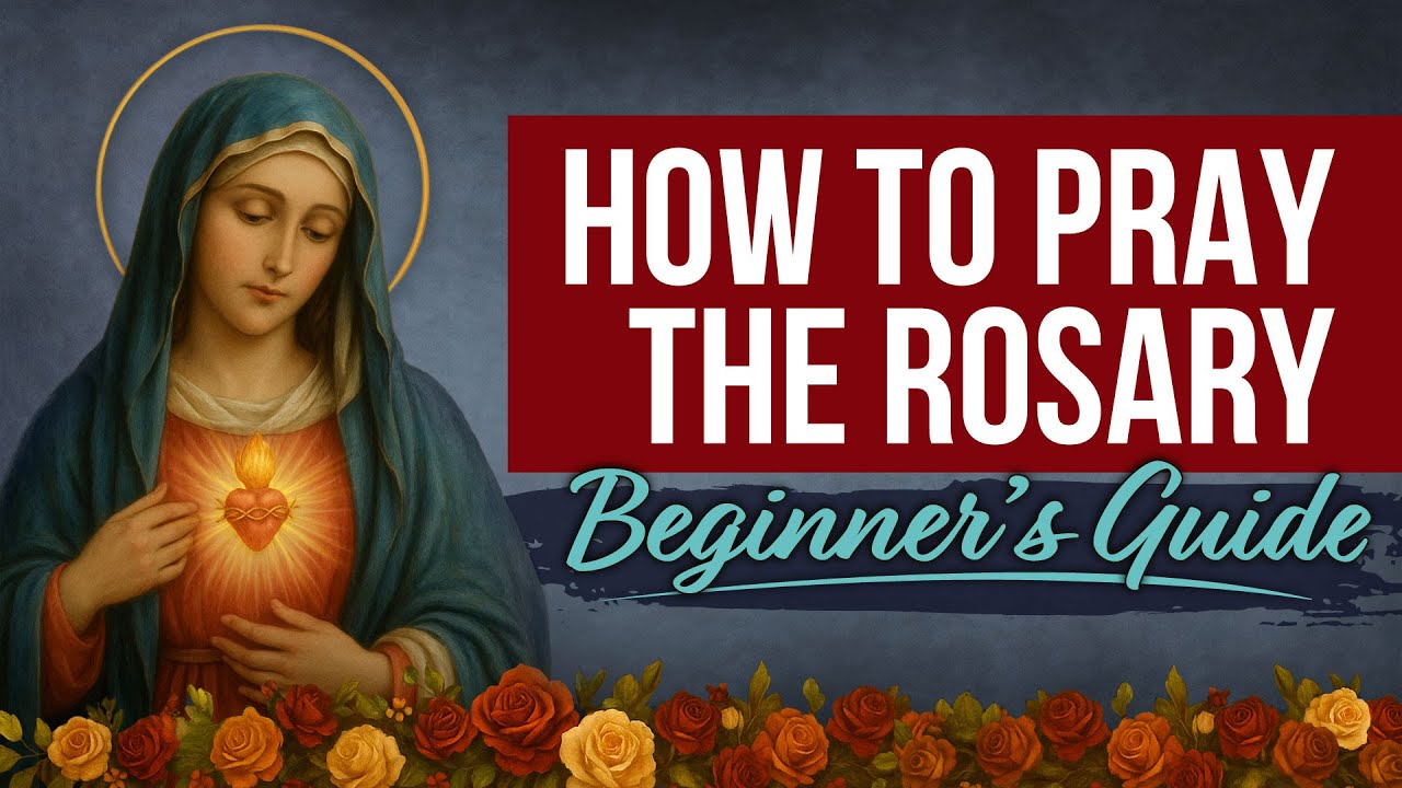 how pray rosary