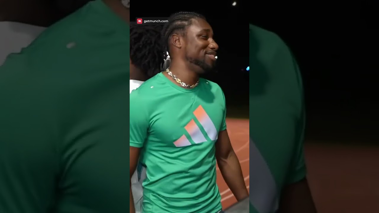 how tall noah lyles