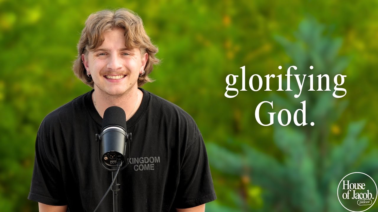 how to give glory to god