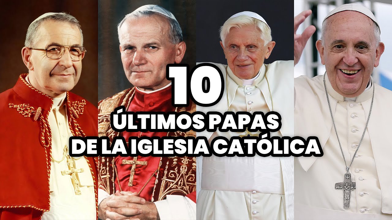 Papas del Vaticano: 7 curiosidades que no conocías 9 papas del vaticano