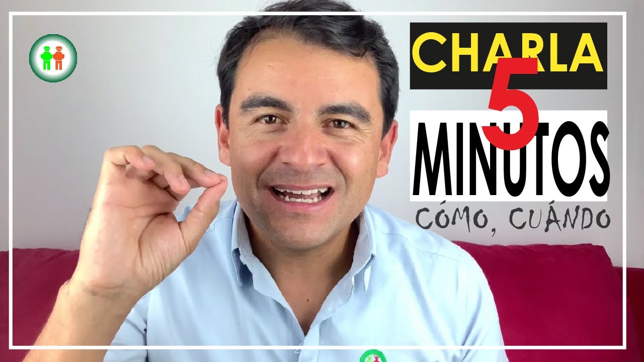 Platicas de seguridad de 5 minutos: 7 claves para protegerte efectivamente 7 platicas de seguridad de 5 minutos