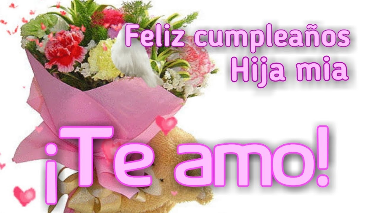 Poema de cumpleaños para mi hija: 7 versos para emocionarla 8 poema de cumpleaños para mi hija