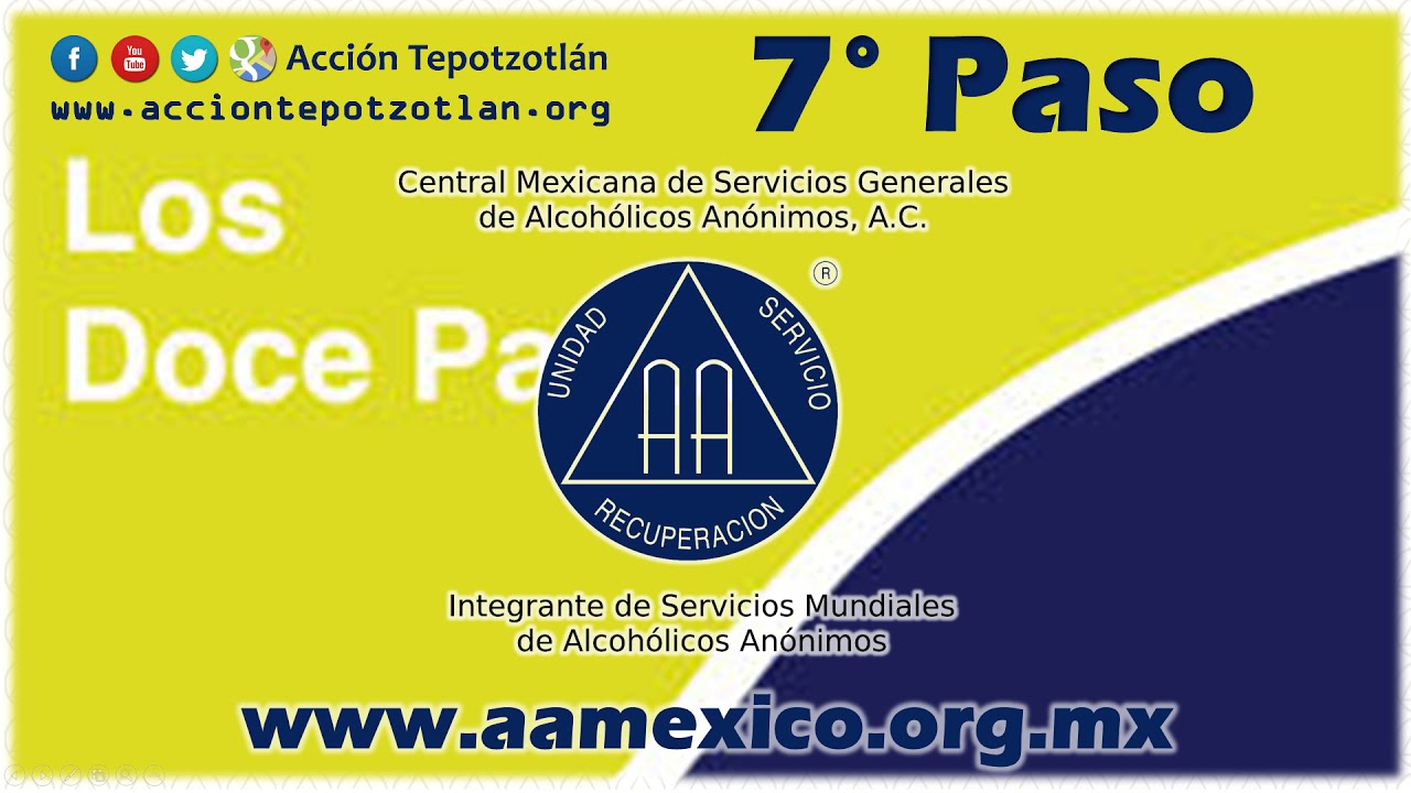 Séptimo paso AA: 7 claves para el éxito en 2025 9 septimo paso aa