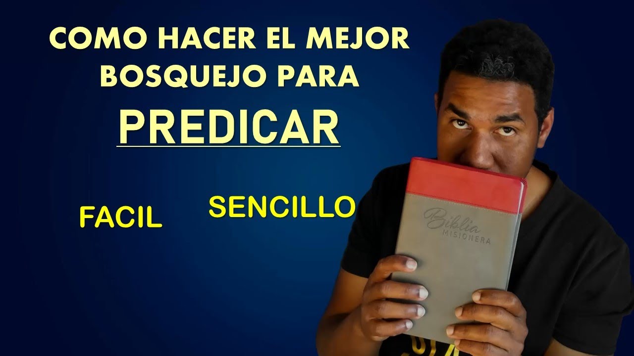 Sermones escritos listos para predicar: 7 ideas inspiradoras 9 sermones escritos listos para predicar