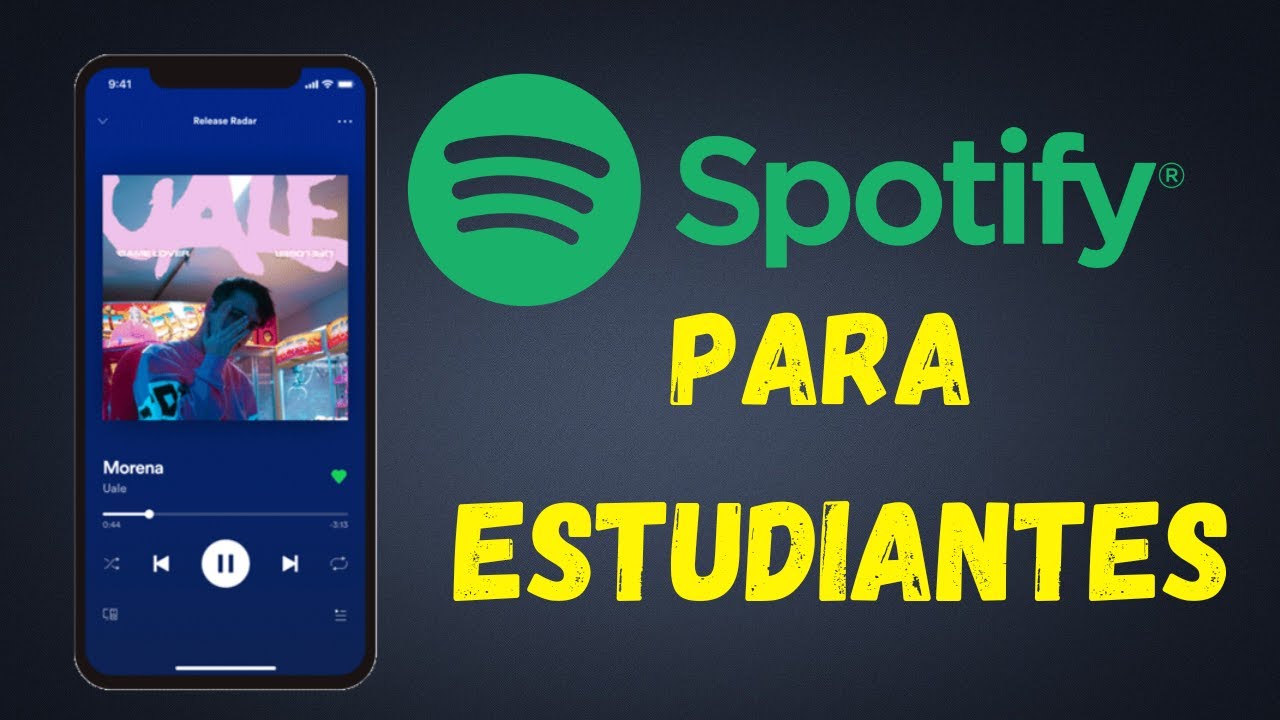 spotify para estudiantes