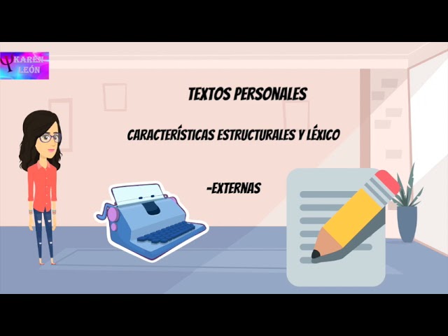 textos personales