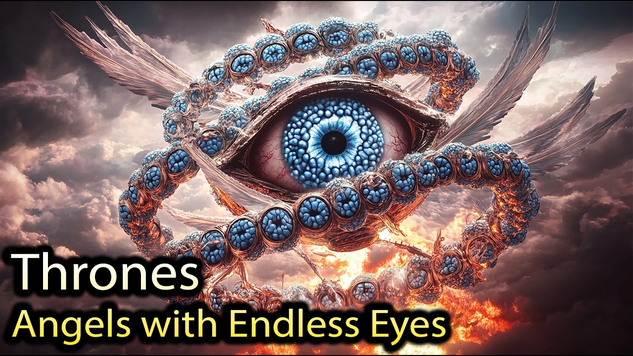 Tronos 脕ngeles: 7 secretos sorprendentes que debes conocer 8 tronos angeles