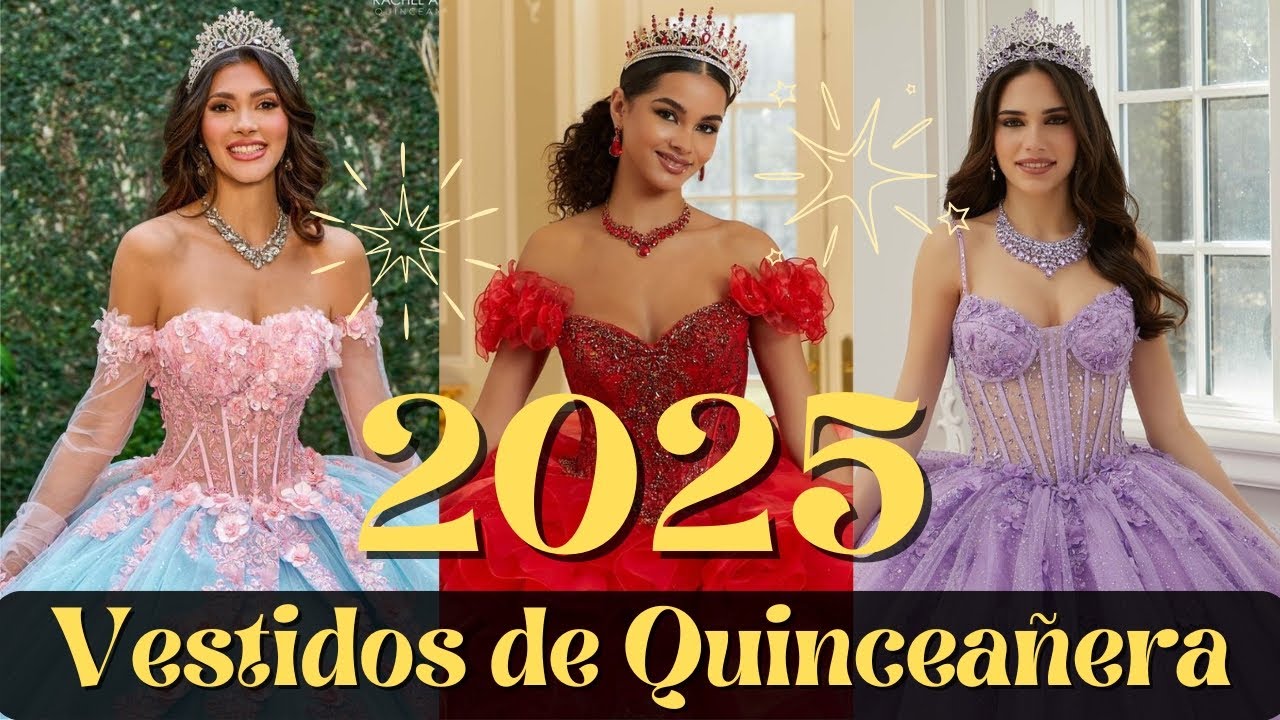 Vestidos de xv años 2025: 7 tendencias imperdibles para deslumbrar 9 vestidos de xv años 2025