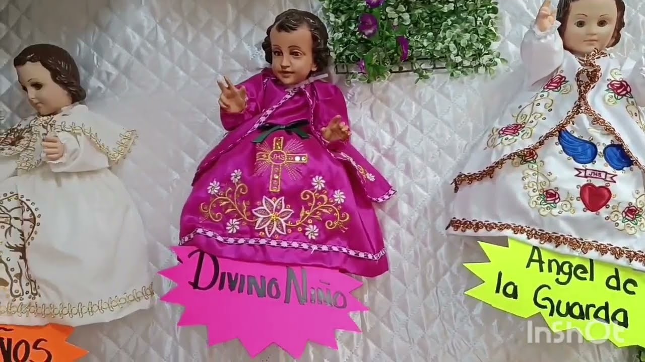vestidos niño dios
