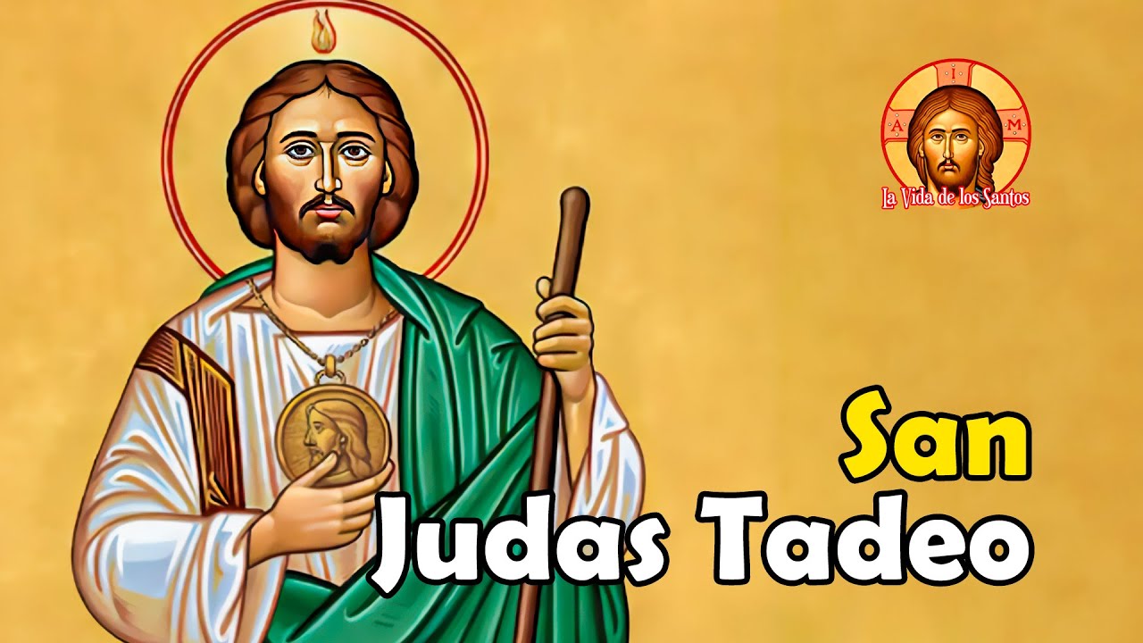 Vida de San Judas Tadeo: 7 historias sorprendentes que debes conocer 9 vida de san judas tadeo