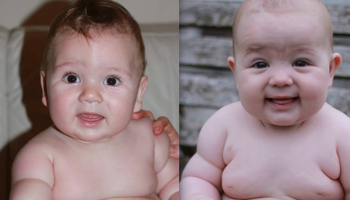 10 choses que les mamans de bébés potelés savent être vraies