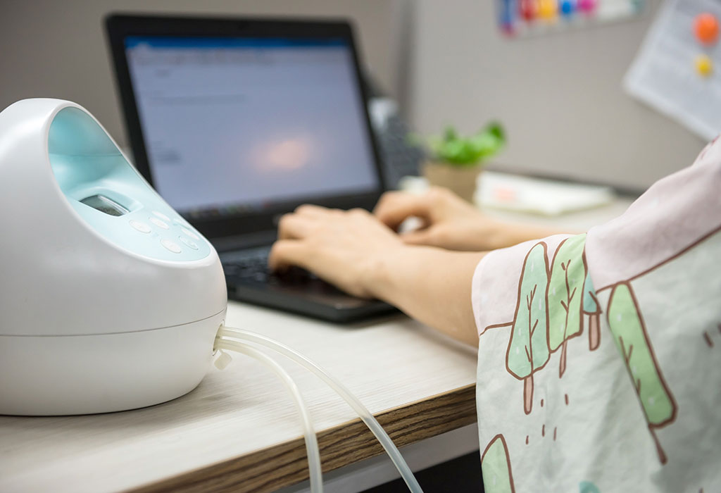 10 conseils pour faciliter le tire-lait au travail 3 POMPAGE DU SEIN AU TRAVAIL