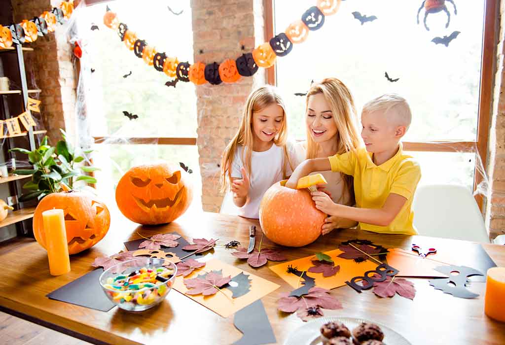 10 activités et activités de potiron impressionnantes pour les tout-petits, les enfants d'âge préscolaire et les enfants 7 enfants, confection, potiron, métier, mère