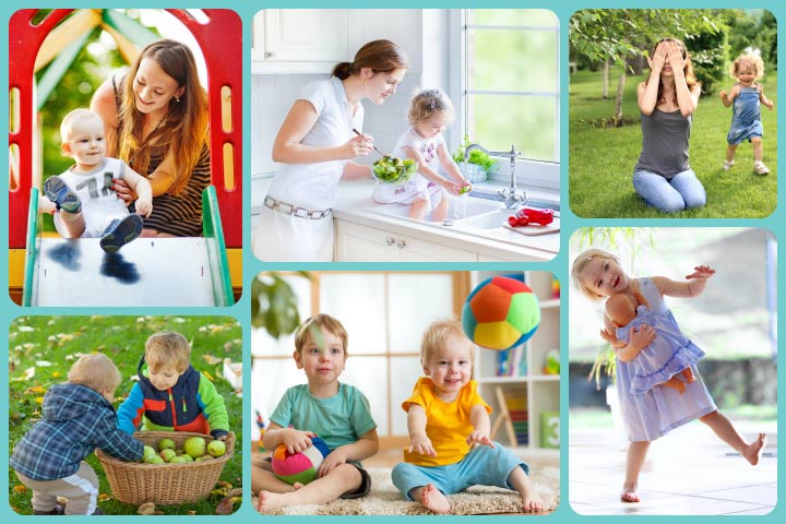 Activités pour les jeunes enfants