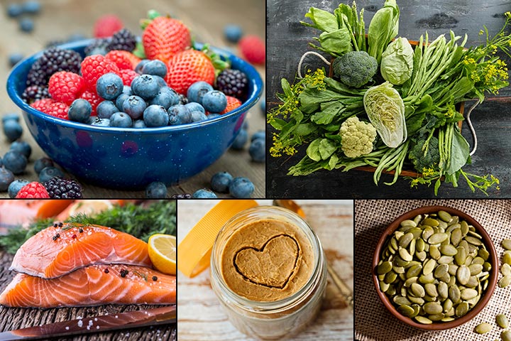 20 aliments sains à manger pendant la grossesse
