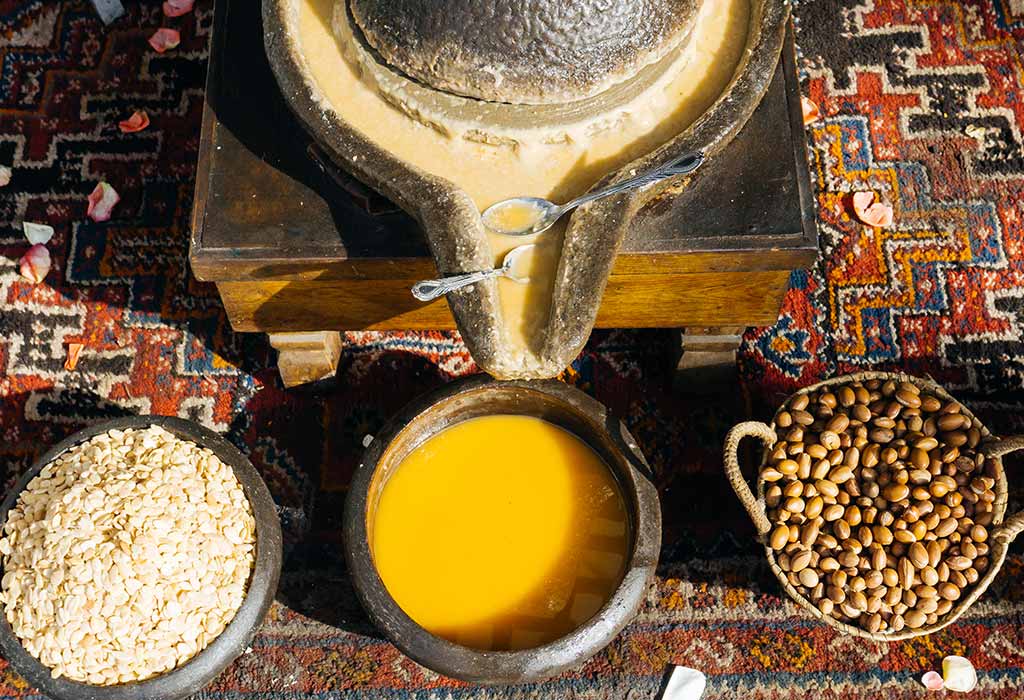 Avantages de l'huile d'argan pour les bébés