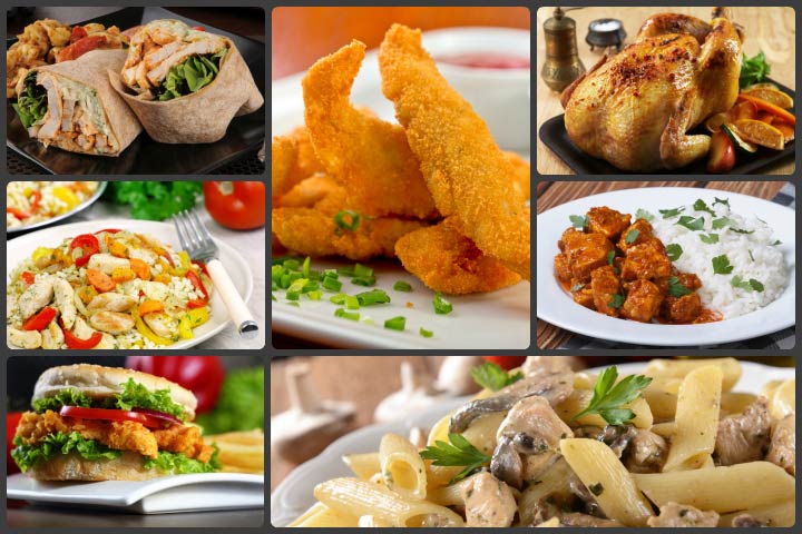 Recettes de poulet pour les tout-petits
