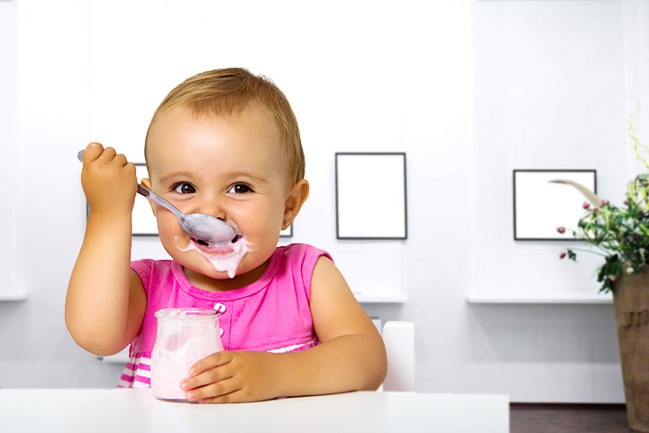 Recettes de yaourt pour votre bébé