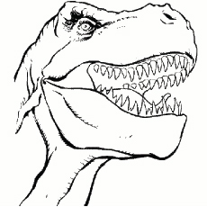 35 coloriages uniques de dinosaures que votre enfant adorera 39 Coloriages de dinosaures dangereux