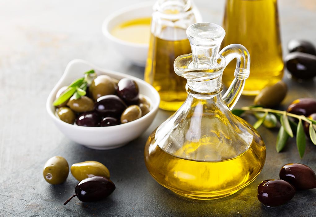10 meilleures façons d'utiliser l'huile d'olive pour votre bébé