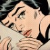 femmes tristes au lit