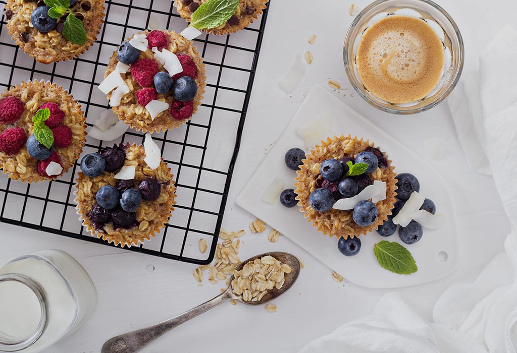 10 recettes de muffins sains et délicieux pour les enfants 12 AHealthy and Yummy Muffin Recipes for Kids