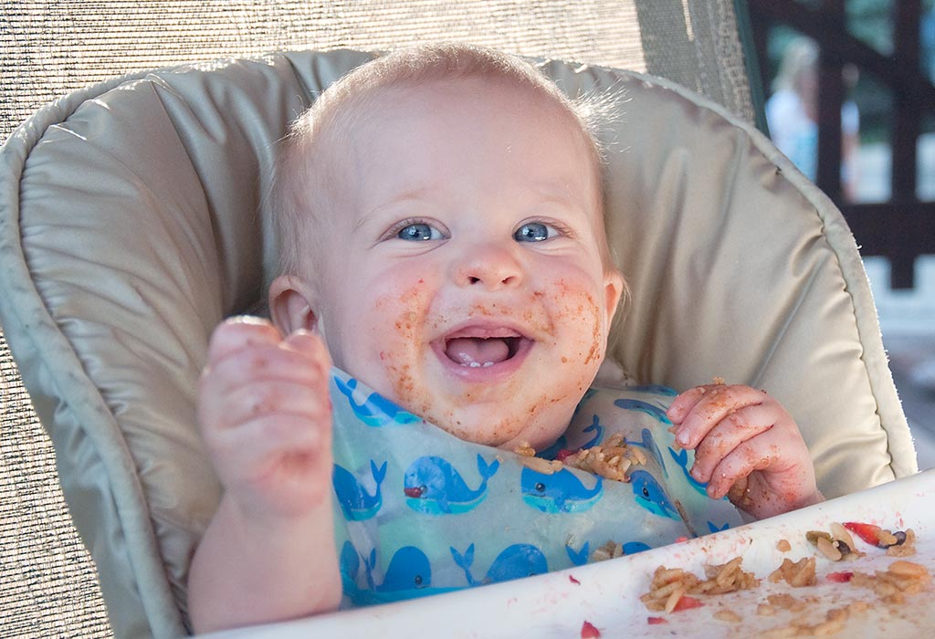 10 recettes saines et simples pour un sevrage dirigé par un bébé