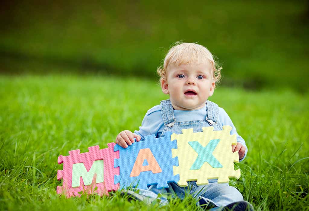 100 noms de bébé à une syllabe pour les garçons
