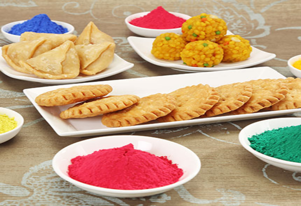 Recettes spéciales Holi pour les enfants