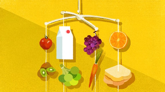 11 conseils de nutrition post-bébé pour les nouvelles mamans 7 À quoi s'attendre Logo