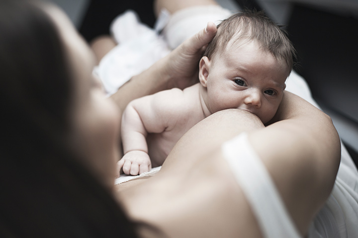 Façons de ne pas allaiter votre bébé