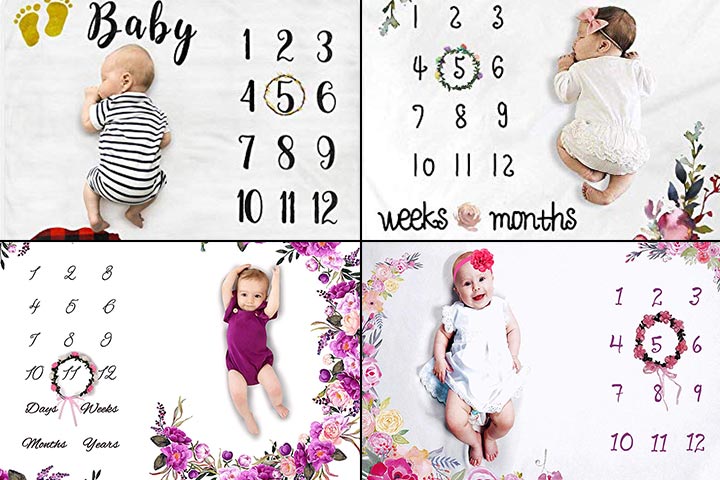 11 meilleures couvertures Baby Milestone à acheter en 2020