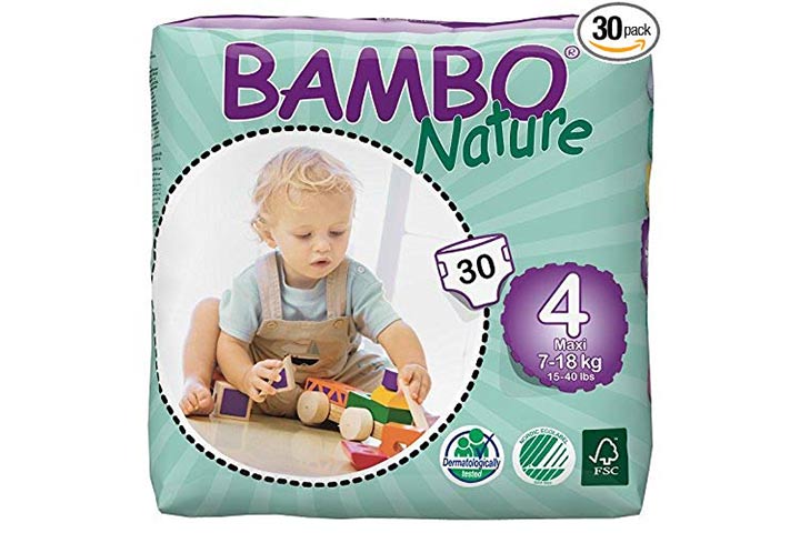 1. Couches bébé bio Bambo Nature