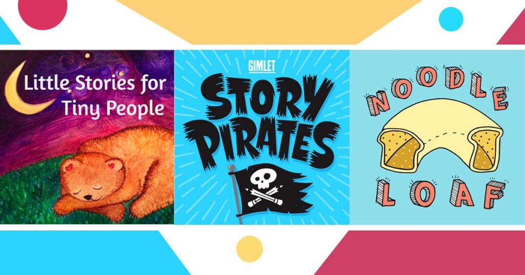 11 podcasts dont toute la famille peut profiter
