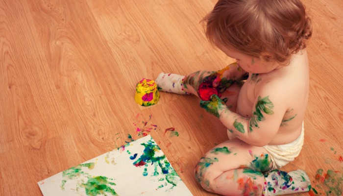 12 façons dont mes tout-petits ont fait échouer Pinterest