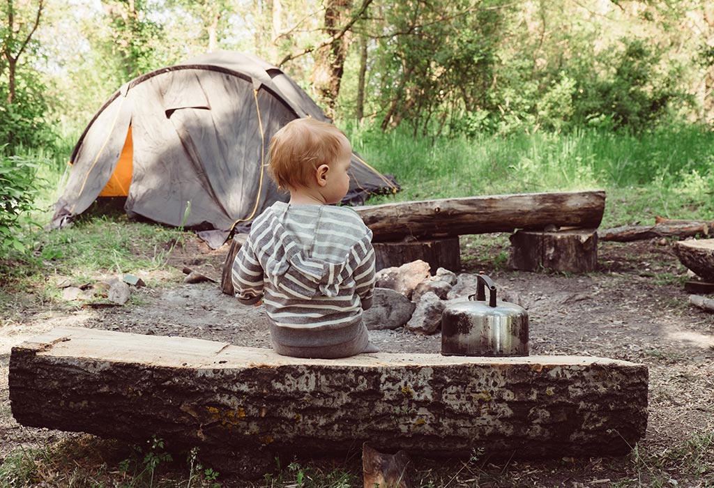 12 conseils utiles pour camper avec bébé