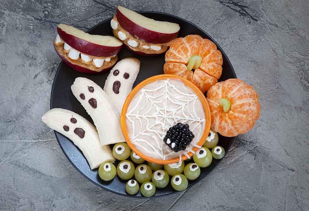 collations saines pour halloween