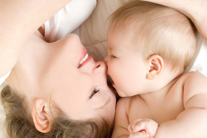 Bébé t'aime