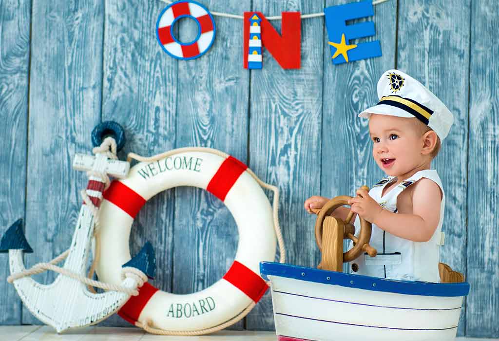 15 décors bébé photoshoot que vous pouvez faire à la maison
