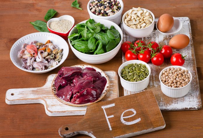 Aliments riches en fer pour les nourrissons et les tout-petits 