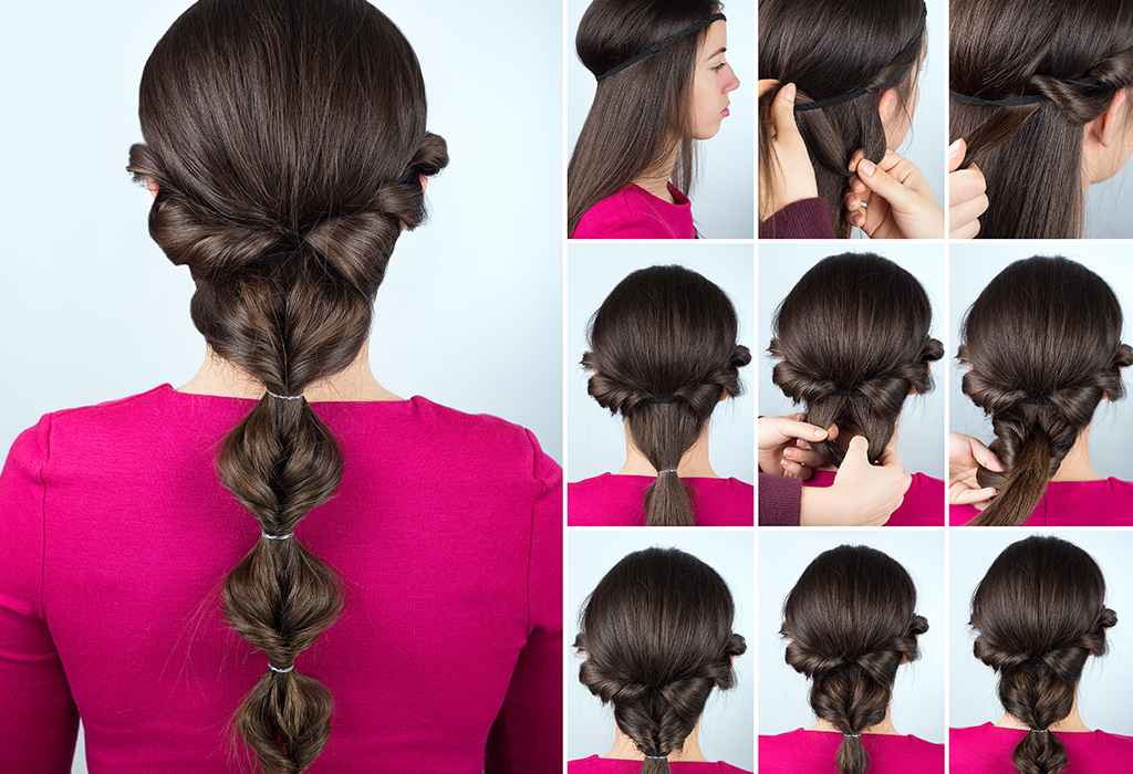 Coiffure scolaire pour les filles