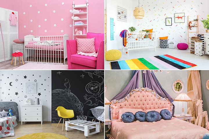 15 idées de chambre de fille les plus adorables