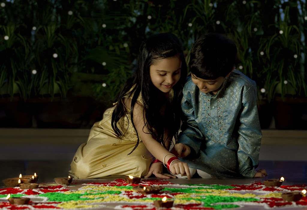 15 idées de bricolage Diwali Craft pour les enfants