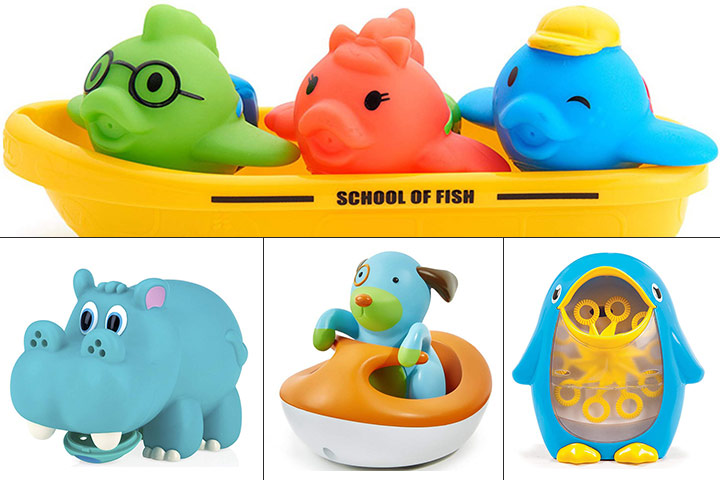 15 meilleurs jouets de bain pour les tout-petits