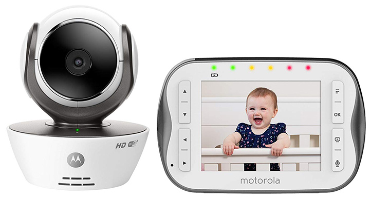 Moniteur vidéo pour bébé Motorola MBP843-Connect