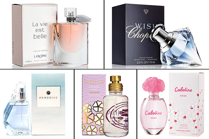 Parfums français pour femmes