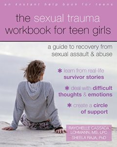 Le cahier d'exercices sur les traumatismes sexuels pour les adolescentes
