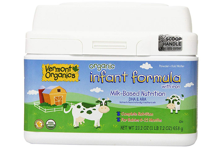Formule à base de lait biologique Vermont OrganicsTM