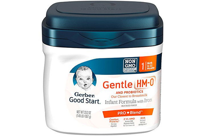 Gerber Bon Départ Poudre Douce pour Nourrisson
