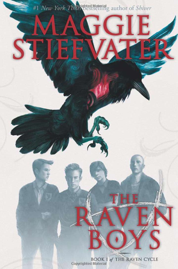The Raven Boys Book 1 par Maggie Stiefvater
